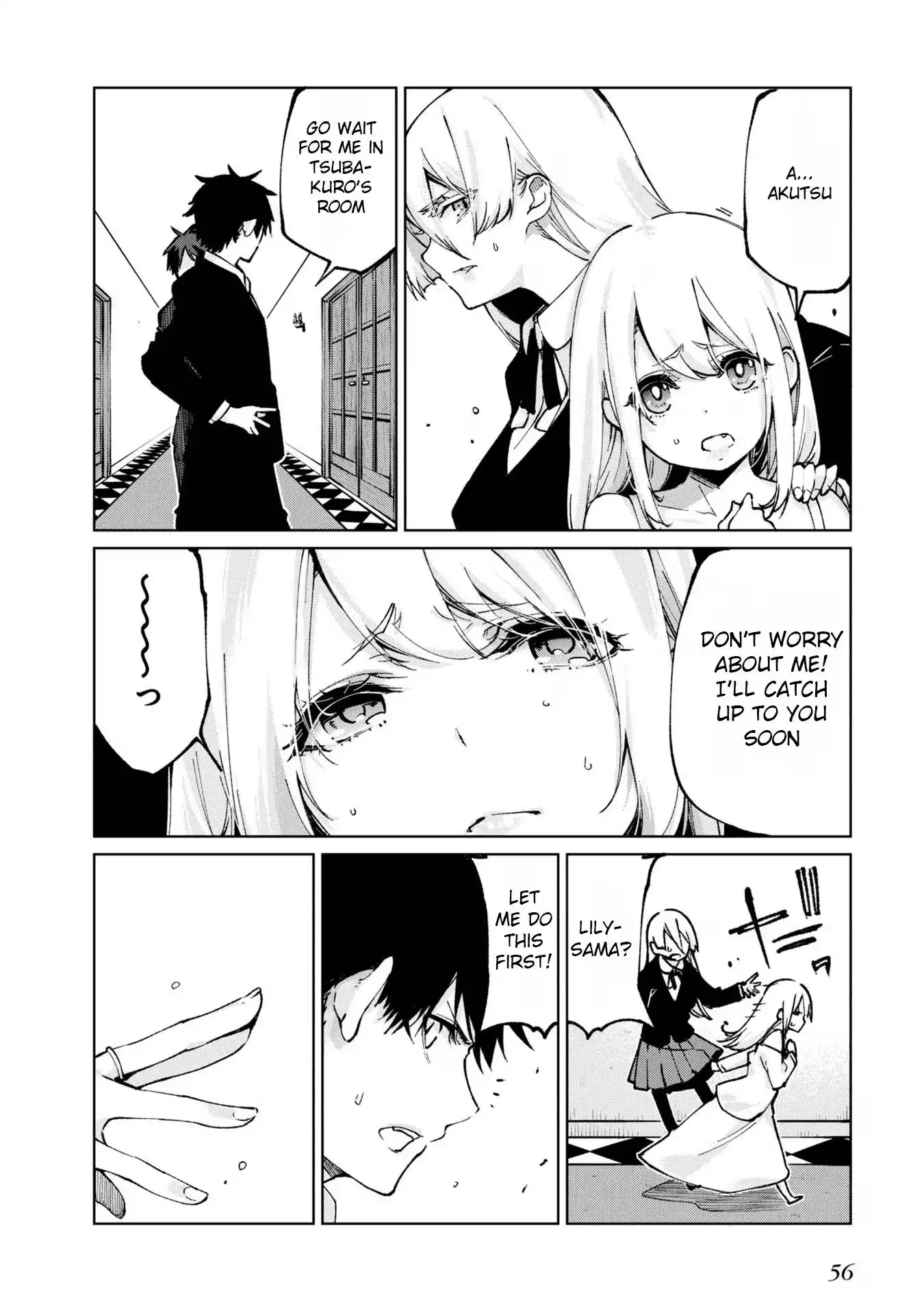 Oroka na Tenshi wa Akuma to Odoru Chapter 69 17